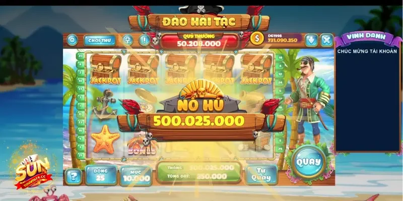 Nổ hũ Vua Hải Tặc Hướng dẫn bạn chơi Nổ hũ Vua Hải Tặc trúng Jackpot