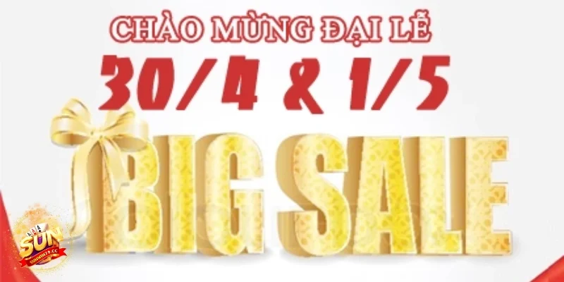 khuyến mãi ngày lễ