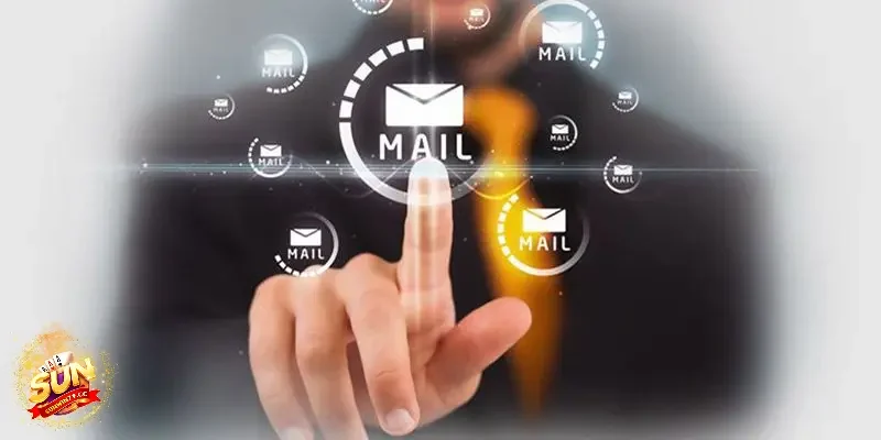 Phương thức liên lạc bằng email cá nhân