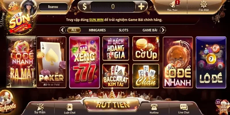 game bài Sunwin Top lý do nên chọn Sunwin để trải nghiệm game bài đình đám