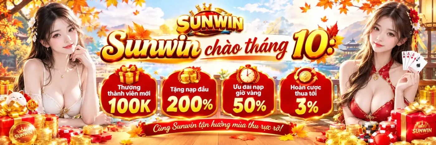 Sunwin chào tháng 10